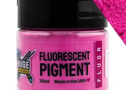 Gamers Guild AZ Huge Miniatures Huge Miniatures Weathering Powder - Neon Pink Huge Miniatures