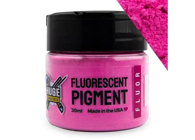 Gamers Guild AZ Huge Miniatures Huge Miniatures Weathering Powder - Neon Pink Huge Miniatures