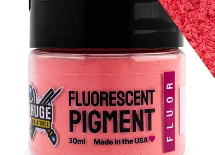 Gamers Guild AZ Huge Miniatures Huge Miniatures Weathering Powder - Neon Red Huge Miniatures