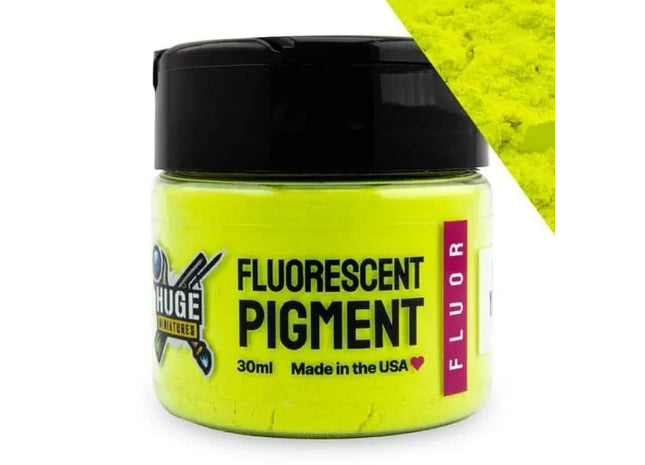 Gamers Guild AZ Huge Miniatures Huge Miniatures Weathering Powder - Neon Yellow Huge Miniatures