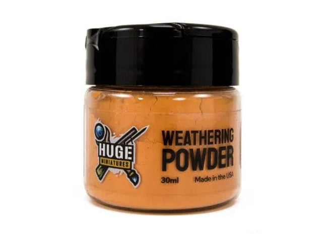 Gamers Guild AZ Huge Miniatures Huge Miniatures Weathering Powder - Orange Rust Huge Miniatures
