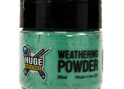 Gamers Guild AZ Huge Miniatures Huge Miniatures Weathering Powder - Patina Huge Miniatures