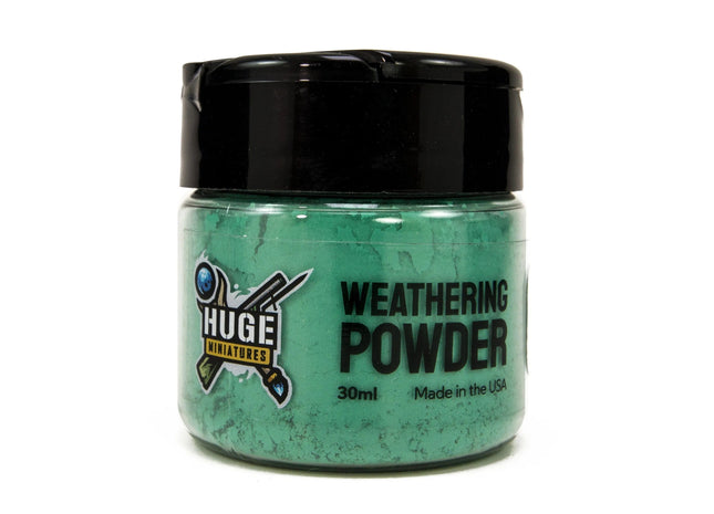Gamers Guild AZ Huge Miniatures Huge Miniatures Weathering Powder - Patina Huge Miniatures