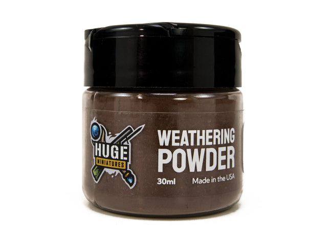Gamers Guild AZ Huge Miniatures Huge Miniatures Weathering Powder - Peat Huge Miniatures