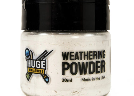 Gamers Guild AZ Huge Miniatures Huge Miniatures Weathering Powder - Pure White Huge Miniatures