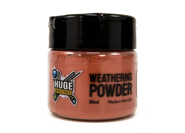 Gamers Guild AZ Huge Miniatures Huge Miniatures Weathering Powder - Red Rust Huge Miniatures