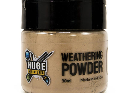 Gamers Guild AZ Huge Miniatures Huge Miniatures Weathering Powder - Sand Huge Miniatures