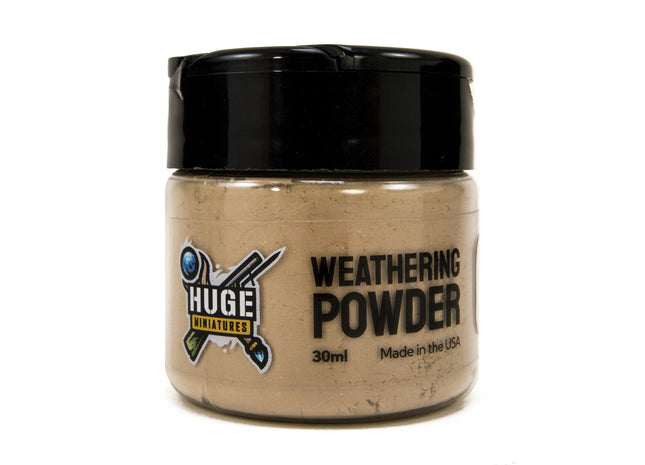 Gamers Guild AZ Huge Miniatures Huge Miniatures Weathering Powder - Sand Huge Miniatures
