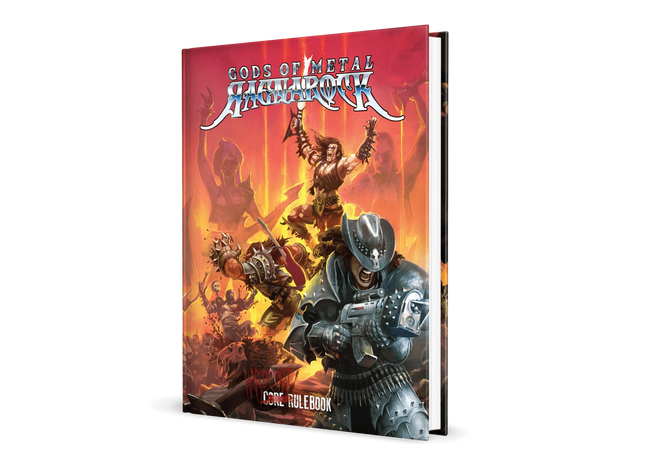 Gamers Guild AZ Hunters Entertainment Gods of Metal: Ragnarock Renegade Game Studios