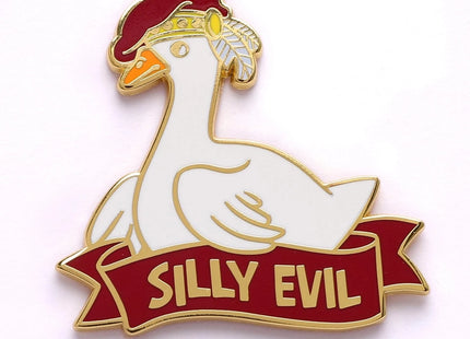 Gamers Guild AZ HYMGHO Alternative Alignments Enamel Pin - Silly Evil Goose HYMGHO