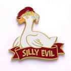 Gamers Guild AZ HYMGHO Alternative Alignments Enamel Pin - Silly Evil Goose HYMGHO
