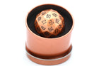Gamers Guild AZ HYMGHO BRD6004 Titan's Fist Metal D60 Dice - Ancient Copper HYMGHO