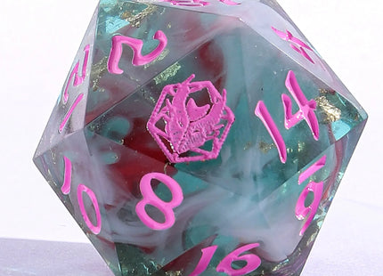 Gamers Guild AZ HYMGHO BRR049: Captured Magic Hand Sanded Sharp Edge Resin - Interstellar Vortex HYMGHO