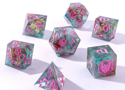Gamers Guild AZ HYMGHO BRR049: Captured Magic Hand Sanded Sharp Edge Resin - Interstellar Vortex HYMGHO