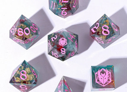 Gamers Guild AZ HYMGHO BRR049: Captured Magic Hand Sanded Sharp Edge Resin - Interstellar Vortex HYMGHO