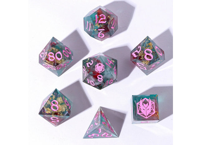 Gamers Guild AZ HYMGHO BRR049: Captured Magic Hand Sanded Sharp Edge Resin - Interstellar Vortex HYMGHO