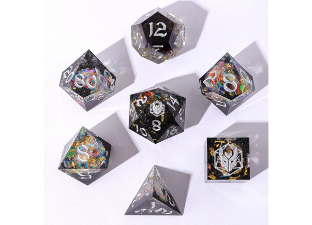 Gamers Guild AZ HYMGHO BRR050: Captured Magic Hand Sanded Sharp Edge Resin - Universe Dust HYMGHO