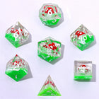 Gamers Guild AZ HYMGHO BRR091: Captured Magic Sharp Edge Resin Dice Set - Fairy Trip HYMGHO