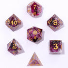 Gamers Guild AZ HYMGHO BRR099: Captured Magic Sharp Edge Resin Dice - Sorcerer’S Mist HYMGHO