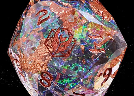 Gamers Guild AZ HYMGHO BRR106: Captured Magic Luster Cut Resin - Opal HYMGHO