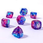 Gamers Guild AZ HYMGHO BRR109: Captured Magic Luster Cut Resin Dice - Gilded Storm HYMGHO