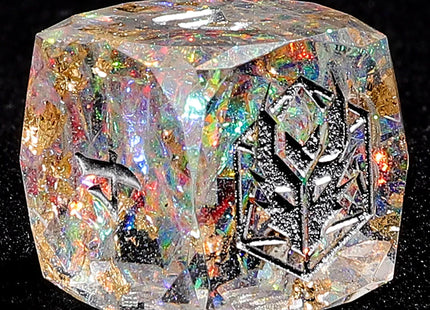 Gamers Guild AZ HYMGHO BRR110: Captured Magic Luster Cut Resin - Crystal HYMGHO