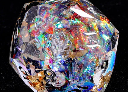 Gamers Guild AZ HYMGHO BRR110: Captured Magic Luster Cut Resin - Crystal HYMGHO