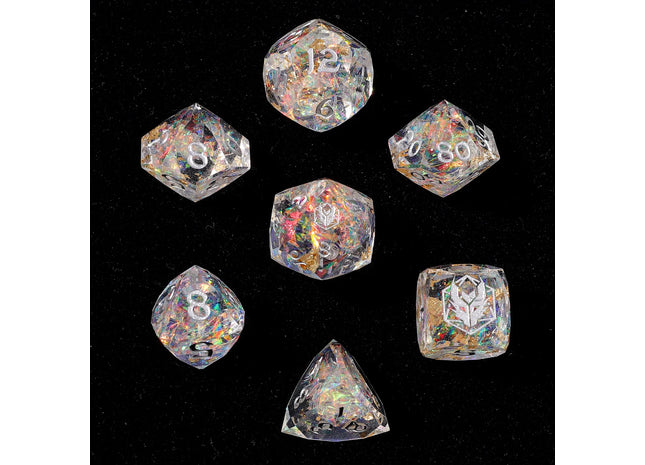 Gamers Guild AZ HYMGHO BRR110: Captured Magic Luster Cut Resin - Crystal HYMGHO