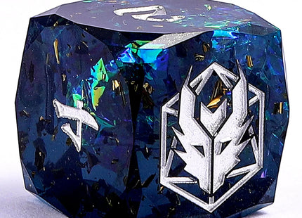 Gamers Guild AZ HYMGHO BRR111: Captured Magic Luster Cut Resin - Starry Night Silver HYMGHO