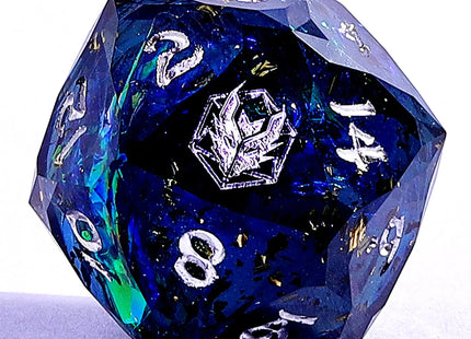 Gamers Guild AZ HYMGHO BRR111: Captured Magic Luster Cut Resin - Starry Night Silver HYMGHO