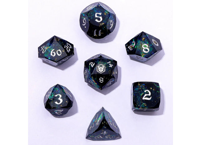 Gamers Guild AZ HYMGHO BRR111: Captured Magic Luster Cut Resin - Starry Night Silver HYMGHO