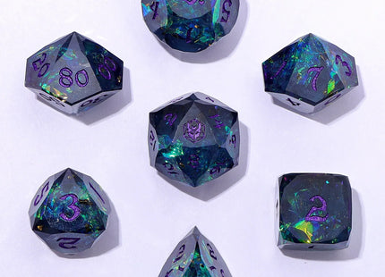 Gamers Guild AZ HYMGHO BRR112: Captured Magic Luster Cut Resin - Starry Night Purple HYMGHO