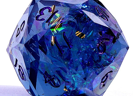 Gamers Guild AZ HYMGHO BRR112: Captured Magic Luster Cut Resin - Starry Night Purple HYMGHO