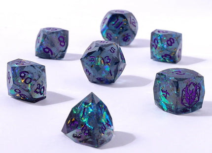 Gamers Guild AZ HYMGHO BRR112: Captured Magic Luster Cut Resin - Starry Night Purple HYMGHO