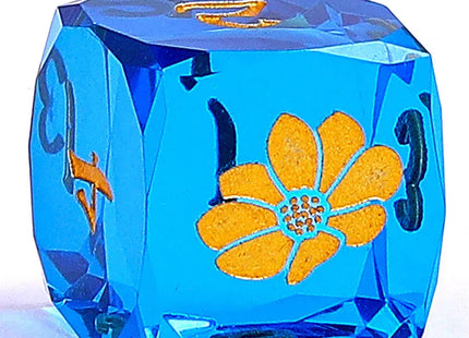 Gamers Guild AZ HYMGHO BRR113: Captured Magic Luster Cut Resin - Bouquet of Dice HYMGHO