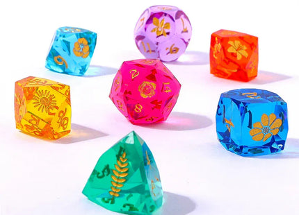 Gamers Guild AZ HYMGHO BRR113: Captured Magic Luster Cut Resin - Bouquet of Dice HYMGHO