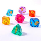 Gamers Guild AZ HYMGHO BRR113: Captured Magic Luster Cut Resin - Bouquet of Dice HYMGHO