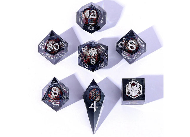 Gamers Guild AZ HYMGHO Captured Magic Hand Sanded Sharp Edge Resin - Always Watching Bone Gaze HYMGHO