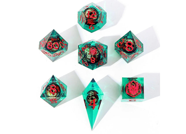 Gamers Guild AZ HYMGHO Captured Magic Hand Sanded Sharp Edge Resin - Always Watching Wraithbound HYMGHO