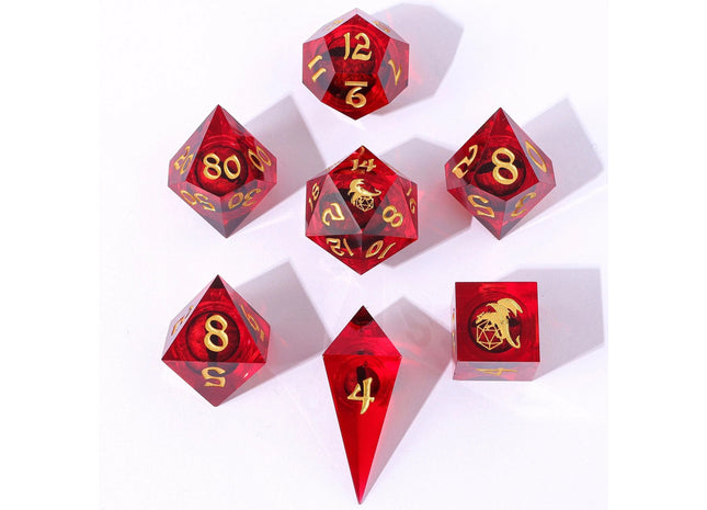 Gamers Guild AZ HYMGHO Captured Magic Hand Sanded Sharp Edge Resin - Beholder's Gaze Red HYMGHO