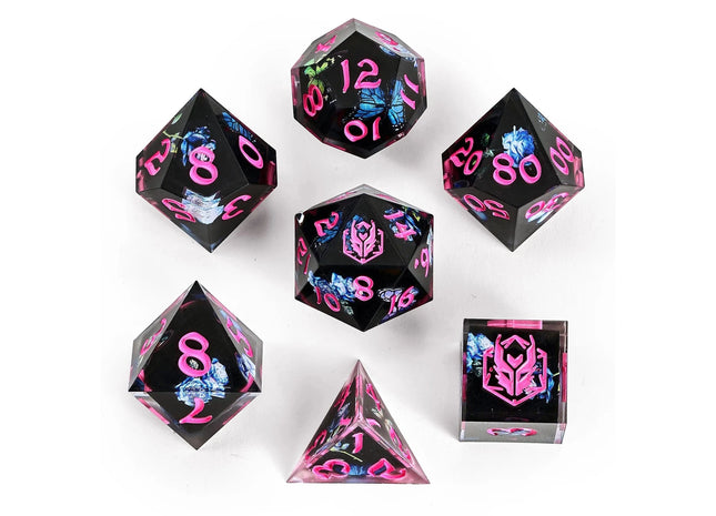 Gamers Guild AZ HYMGHO Captured Magic Hand Sanded Sharp Edge Resin - Vintage Handbag HYMGHO