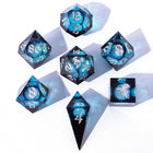 Gamers Guild AZ HYMGHO Captured Magic Liquid Core Sharp Edge Resin - Twilight Azure HYMGHO