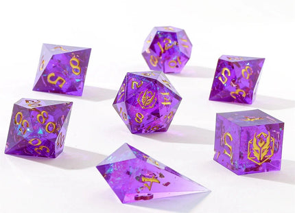 Gamers Guild AZ HYMGHO Captured Magic Sharp Edge Resin - Purple HYMGHO