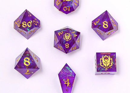 Gamers Guild AZ HYMGHO Captured Magic Sharp Edge Resin - Purple HYMGHO