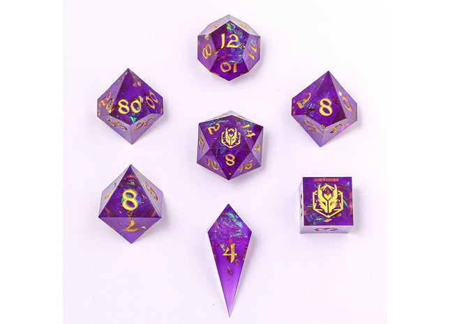Gamers Guild AZ HYMGHO Captured Magic Sharp Edge Resin - Purple HYMGHO