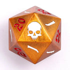 Gamers Guild AZ HYMGHO Critical Single D20 - Gold HYMGHO
