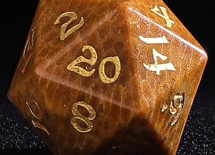 Gamers Guild AZ HYMGHO Dragon’S Hoard Dice Set - Coral HYMGHO