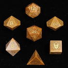Gamers Guild AZ HYMGHO Dragon’S Hoard Dice Set - Coral HYMGHO