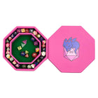 Gamers Guild AZ HYMGHO Hero's Hoard Dice Tray and Keeper - Dragon with D20 HYMGHO