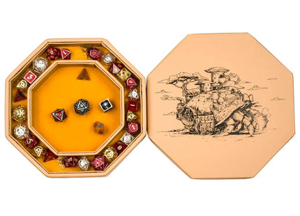 Gamers Guild AZ HYMGHO Hero's Hoard Dice Tray and Keeper - Hermit Crab HYMGHO